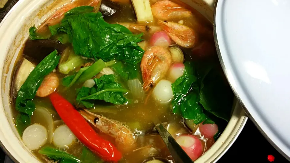 Sinigang (tamarind base soup)|claireさん