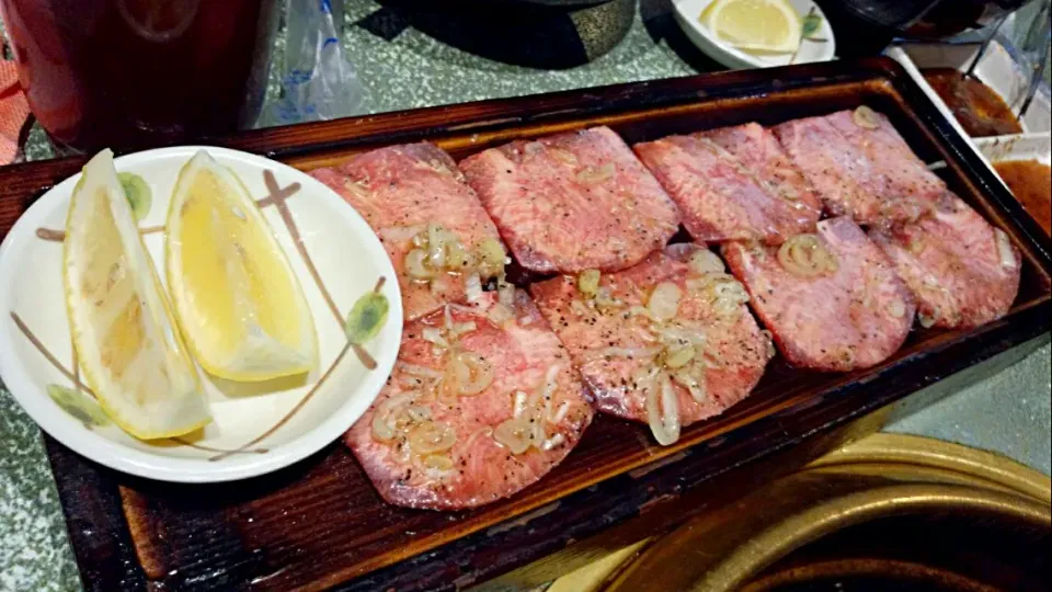 Snapdishの料理写真:上タン塩|哲さん