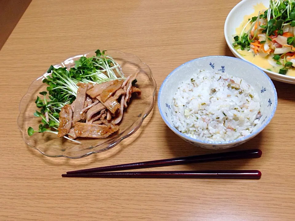 晩ご飯|れおんさん