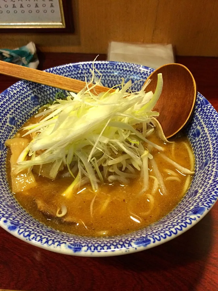 ネギ味噌ラーメン|山内博之さん