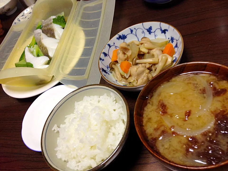 パパ作 夜ご飯|きむらゆりかさん