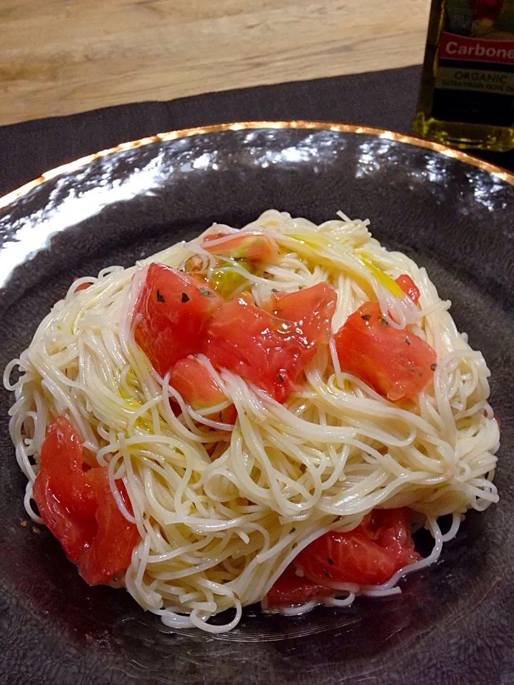 カッペリーニと思ったら素麺なんです|エイコさん