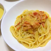 トマトのクリームパスタ|Chi-naさん