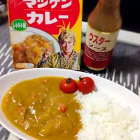 今夜はレトルトカレー