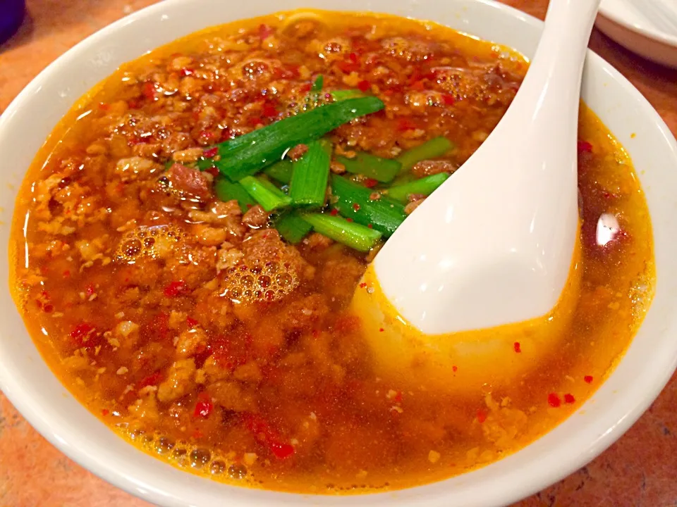 Snapdishの料理写真:どうしても味仙の台湾ラーメンが食べたかった、、、。
辛(ﾟдﾟ)ﾒﾁｬｳﾏｰ|JTKさん