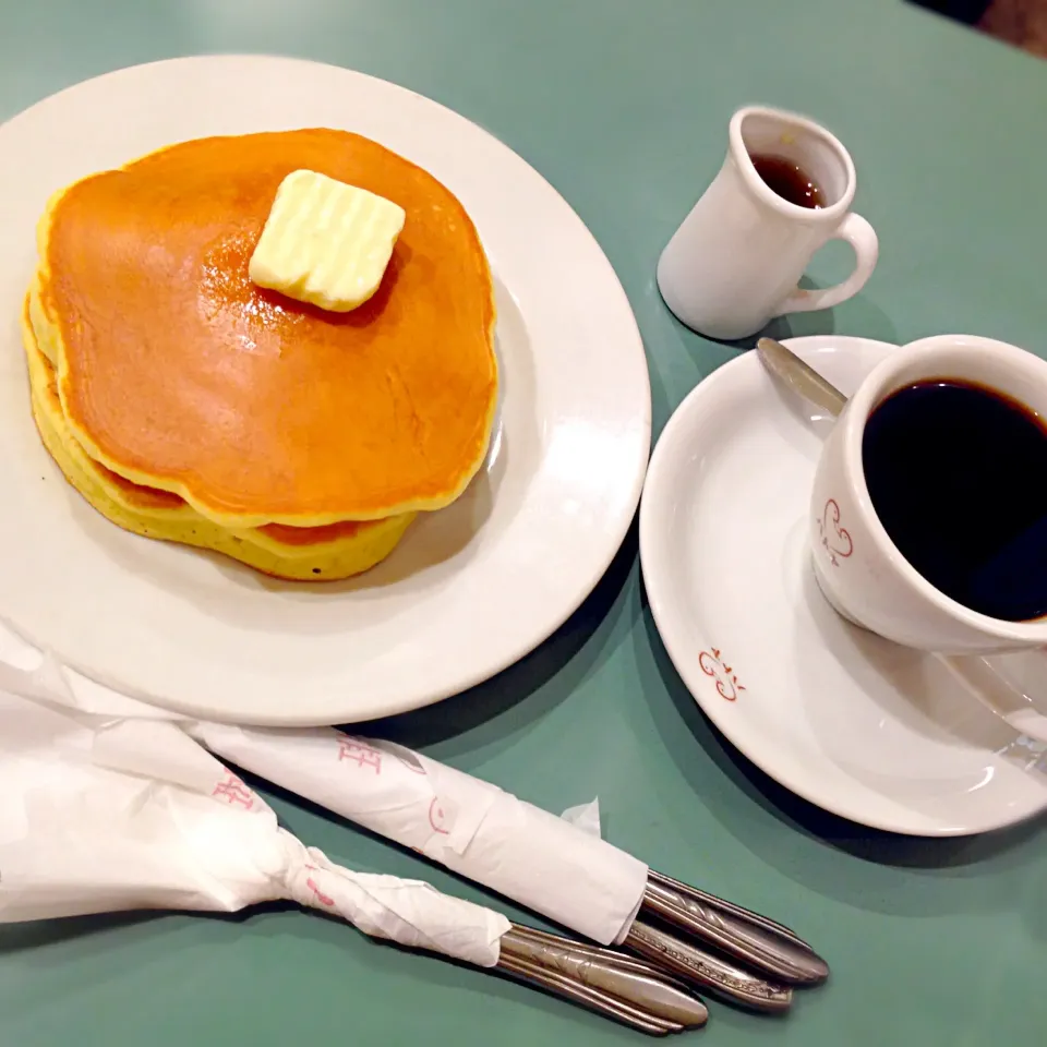 浅草ハトヤ、ホットケーキ|めりさん