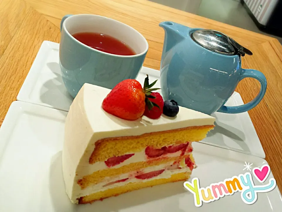 #Strawberry #shortcake|Yvonne C.さん