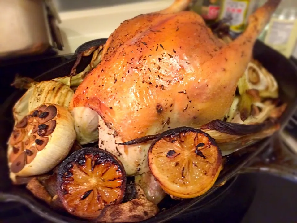 Roast chicken|Jason Chanさん