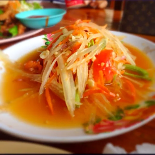 ตำไทย|fia farawinさん
