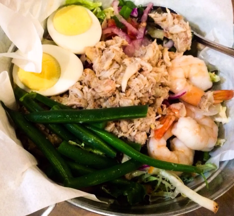 Blue Crab and Shrimp Salad from Pier 76|sooprcoolchicaさん