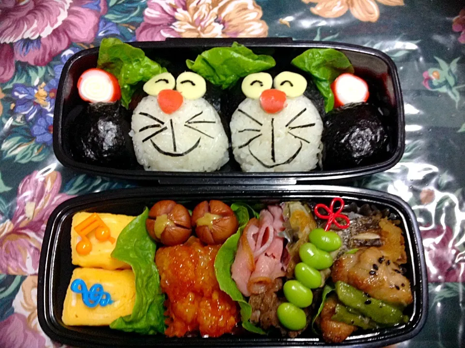 ドラえもん弁当|みーこさん