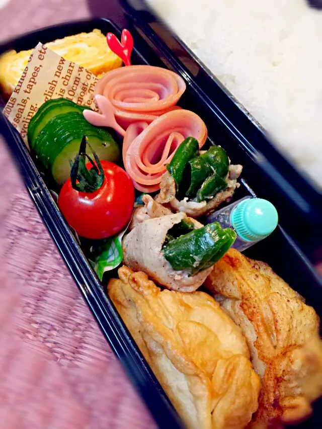 りょうちんのお弁当 7/14|くみ。さん