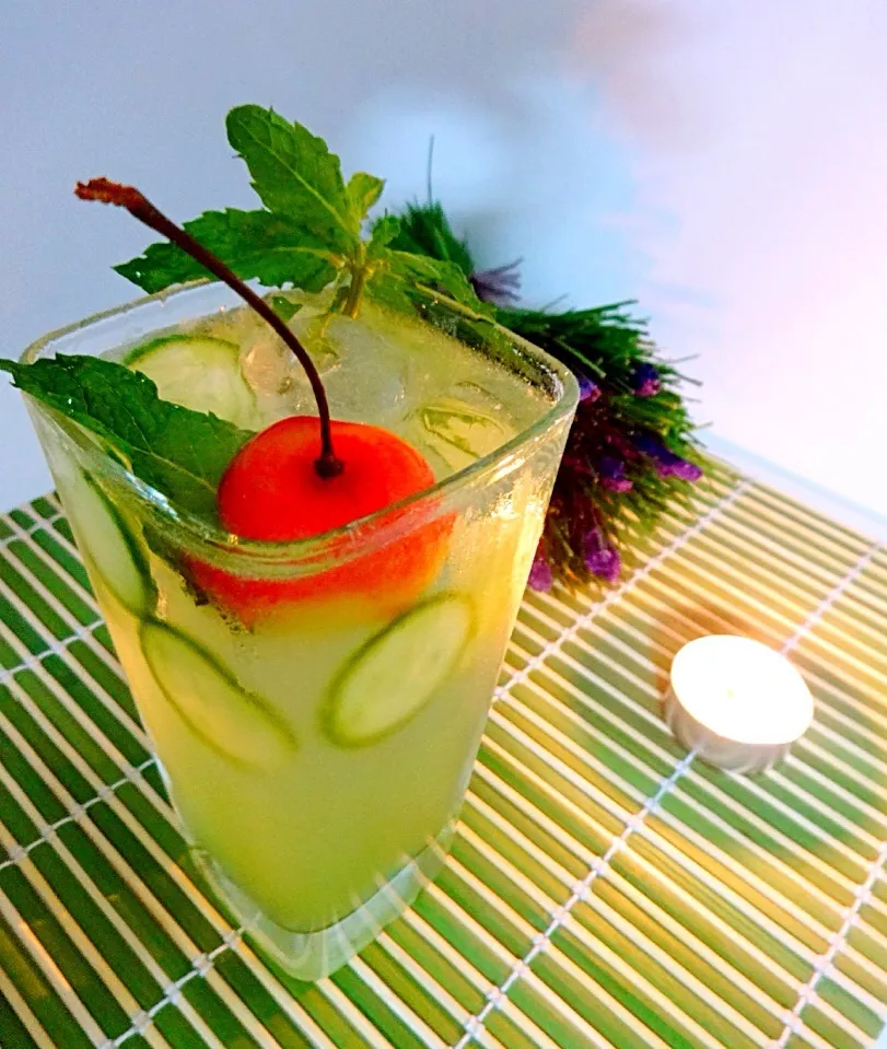 Green Apple Gin & Tonic|Mich Liowさん