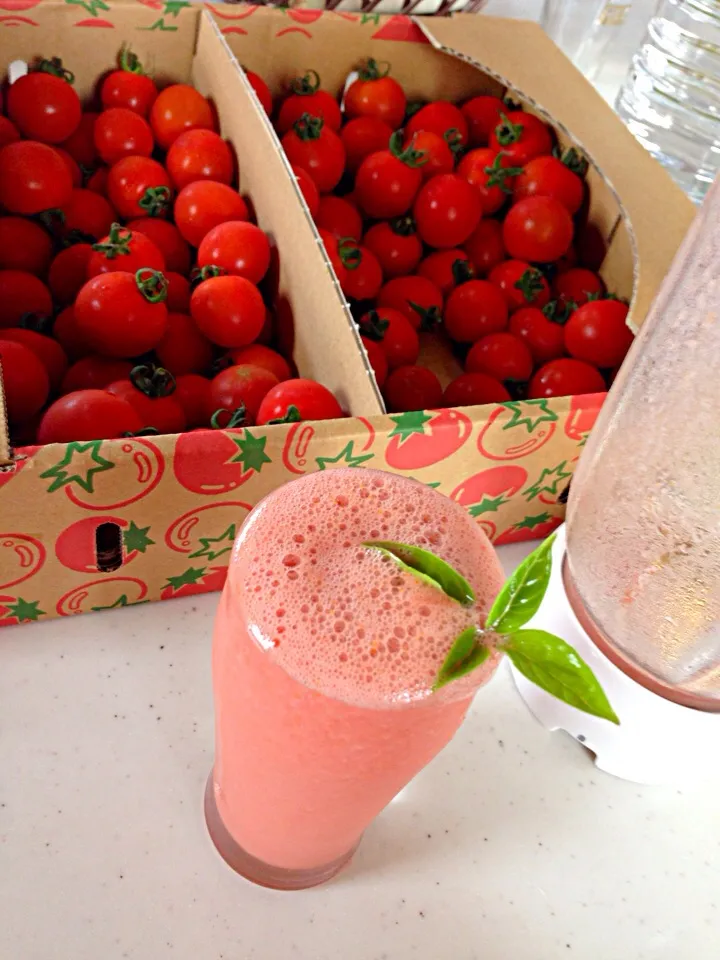 Tomato & watermelon smoothie|viviさん