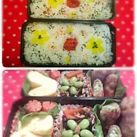 旦那さん&息子くんのお弁当🍱|Yukimiさん