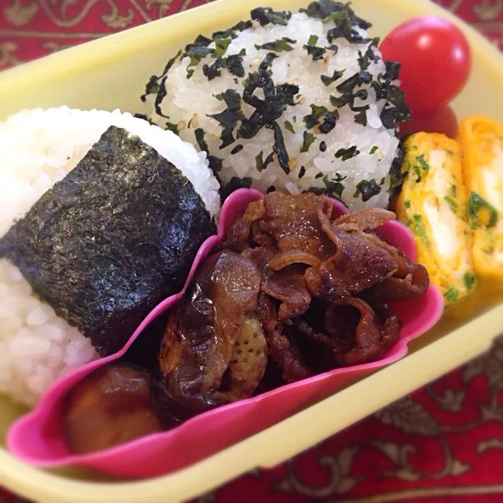 おにぎり弁当|もえさん