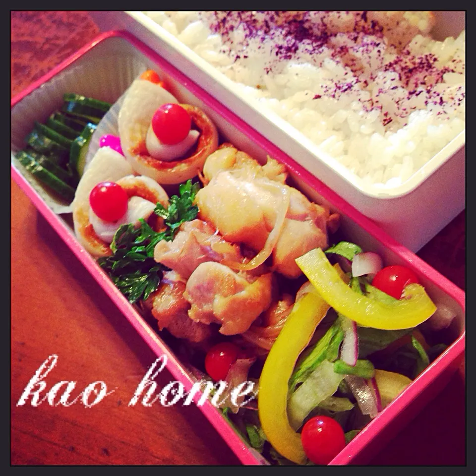 2014/7/14 今日のお弁当♪|Kaoriさん