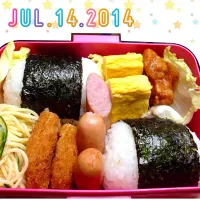 Snapdishの料理写真:高1娘弁当😄|こうじさん