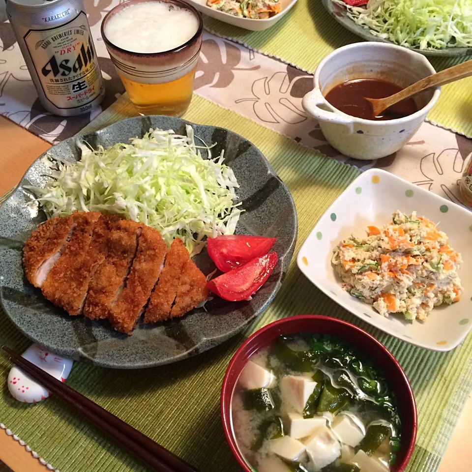 昨日の晩ご飯|こずこずさん