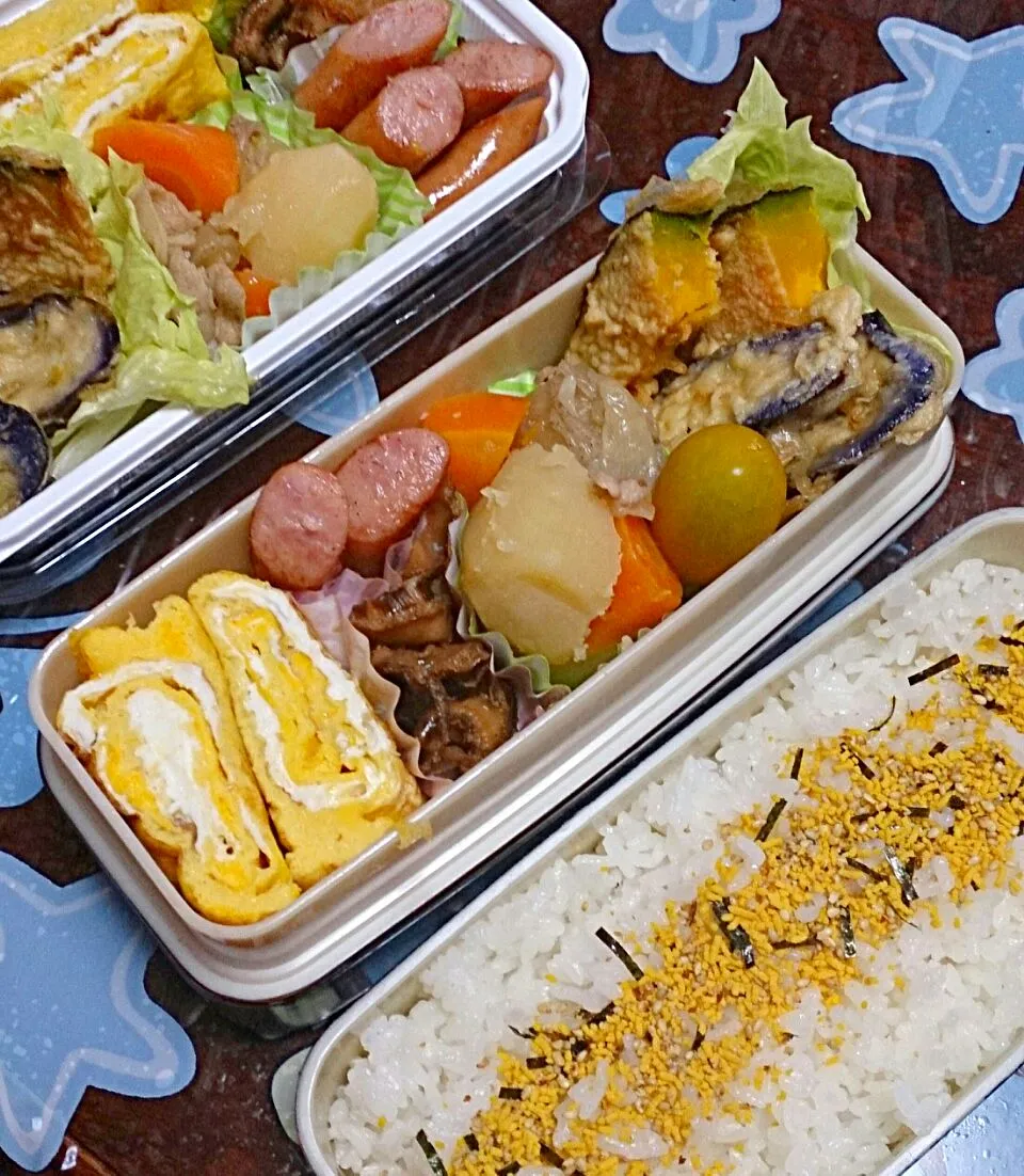 7月14日 パパと義弟のお弁当|かなこさん