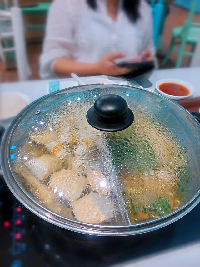 #suki #Soup/Stew #tofu #wonton #prawn|fiedyaさん