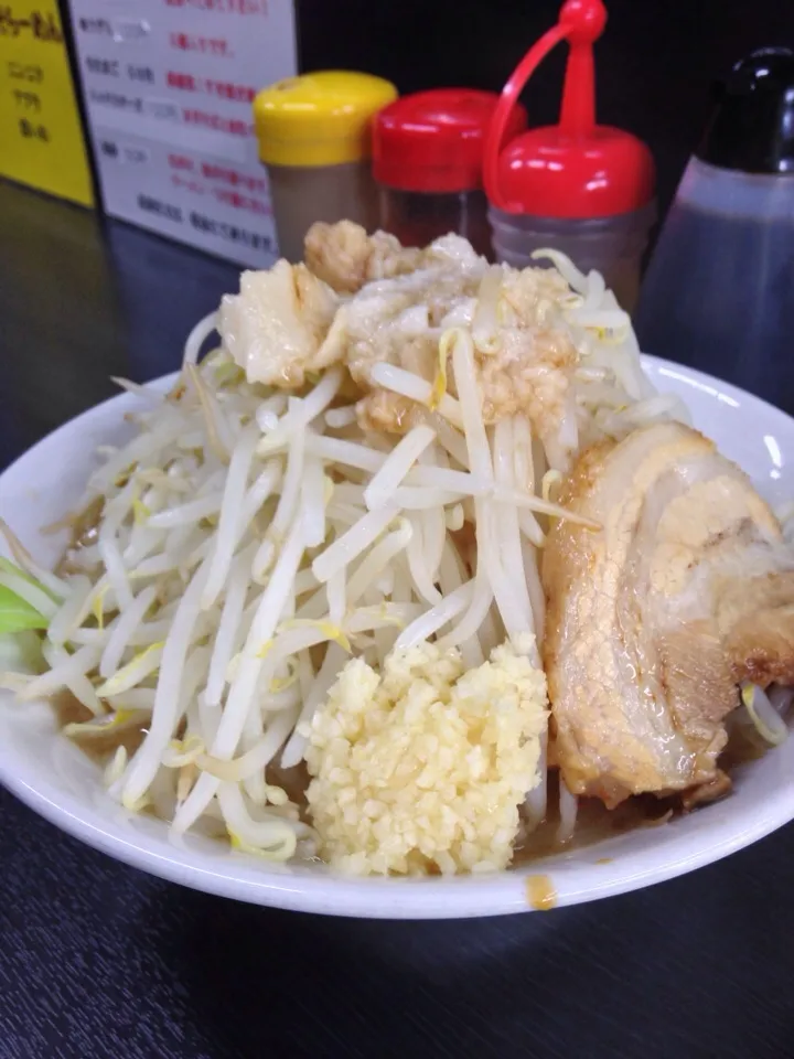 ラーメン並全増し700円|PegaOさん