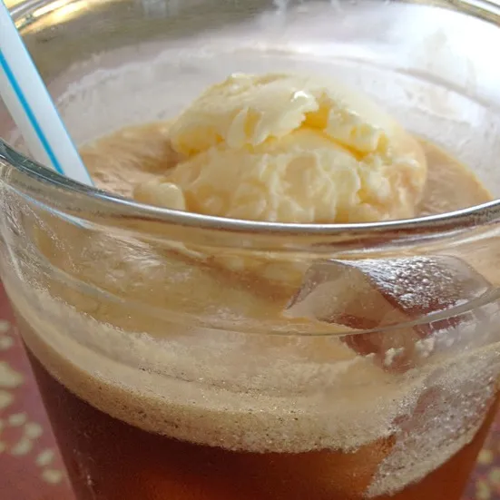 Coke float on a hot day!|lauren shannonさん