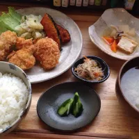 Snapdishの料理写真:定食|いえもんさん