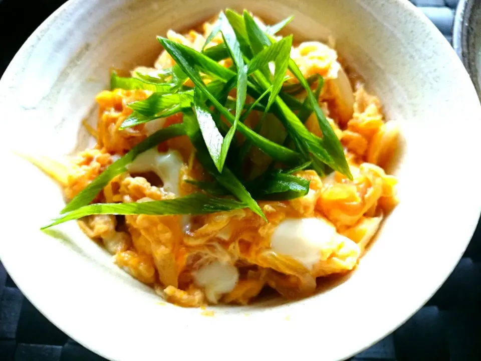 今日のお昼ご飯は 玉子丼と～|yokoさん