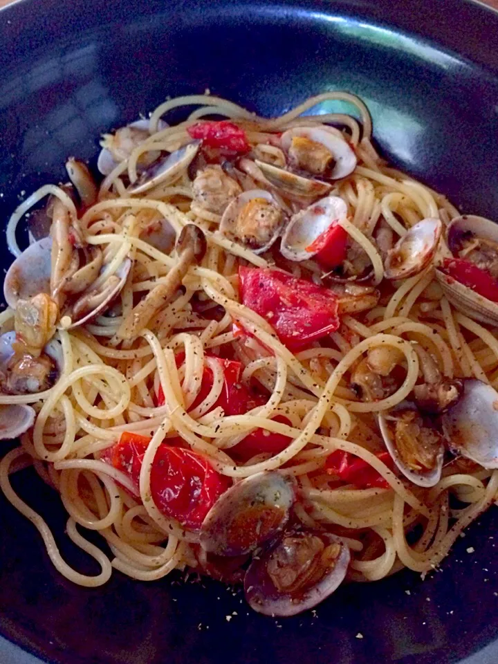 Spaghetti Vongole rosso|Kumiewさん