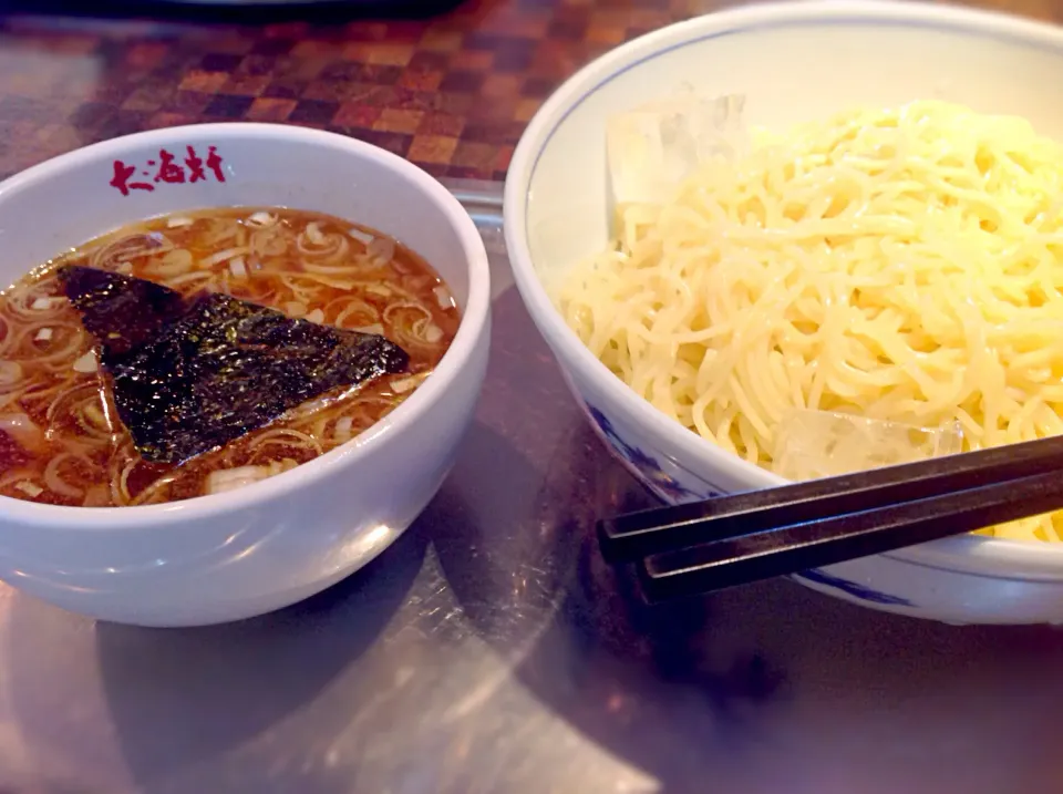 大海軒 ラーメン🍜 今日はつけ蕎麦😋|アライさんさん