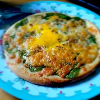 Breakfast pita pizza|Basanti Garibaさん