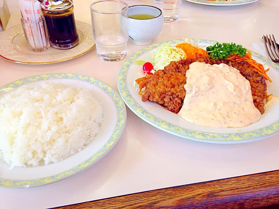 おぐらのチキン南蛮|千晴さん