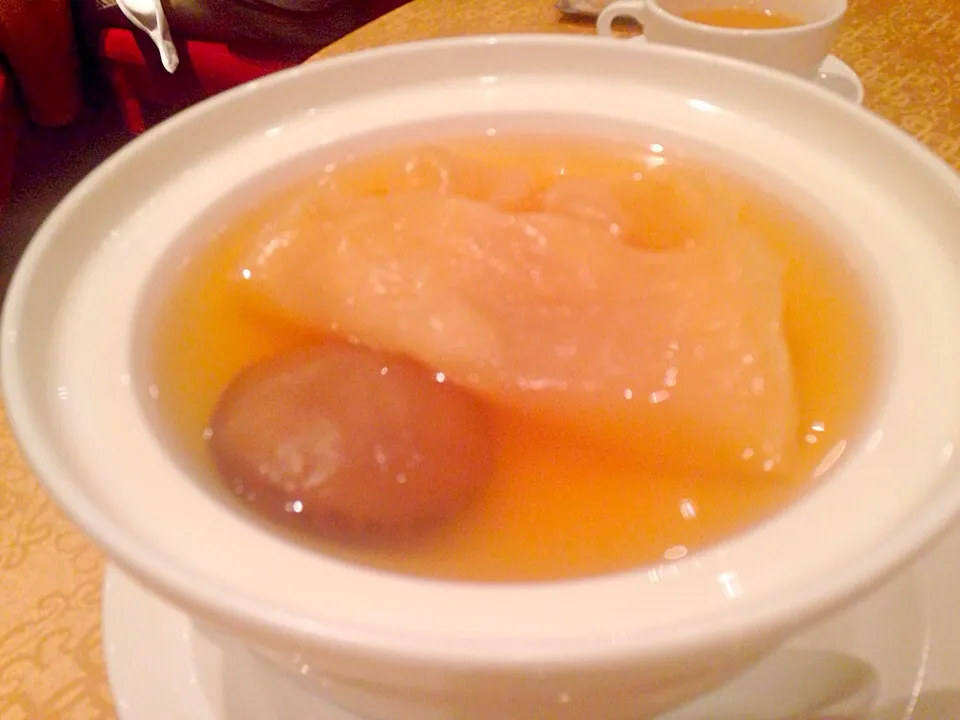 Fresh fish maw soup|Obeoom Jumsai Na Ayudhyaさん