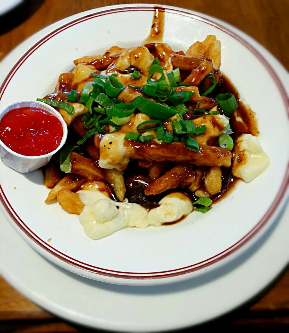 Poutine @ York St. Diner|Rindyさん