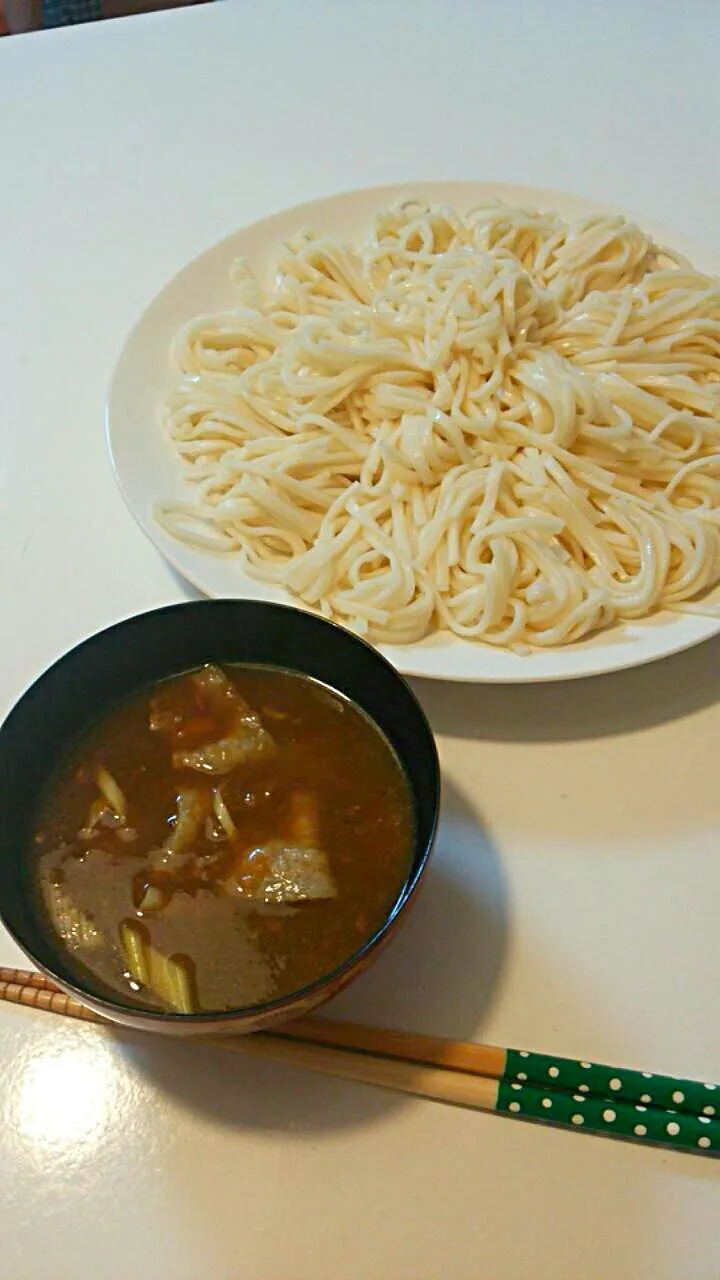 カレーつけ麺|かなさん