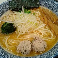 濃厚魚介拉麺(平日中盛り無料)|木口ちゃんさん