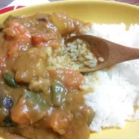 やっぱり夏はカレーだよね！夏野菜カレー！|ひかるさん