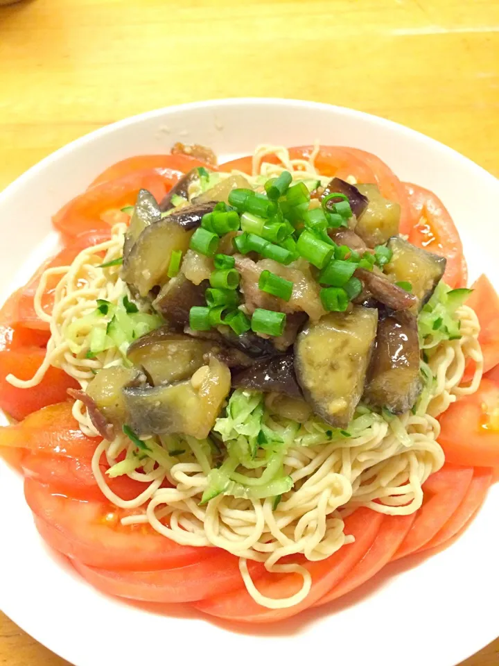 Snapdishの料理写真:糖質オフ麺野菜盛り|南さん