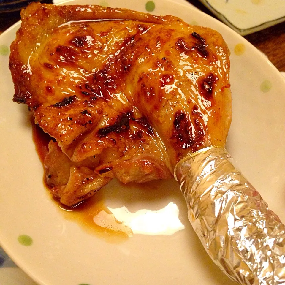 Snapdishの料理写真:Chicken thigh (鶏もも肉)|JUNJUNさん