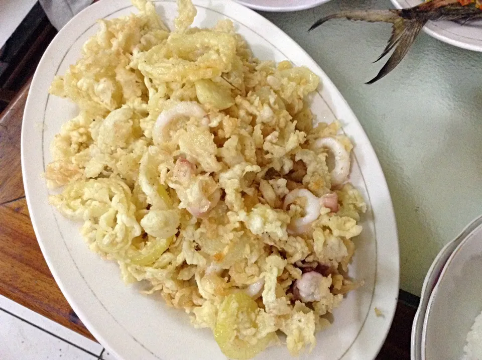 Cumi Goreng Tepung|Bambang Budiono Tjioさん