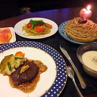 Snapdishの料理写真:誕生日|Yさん