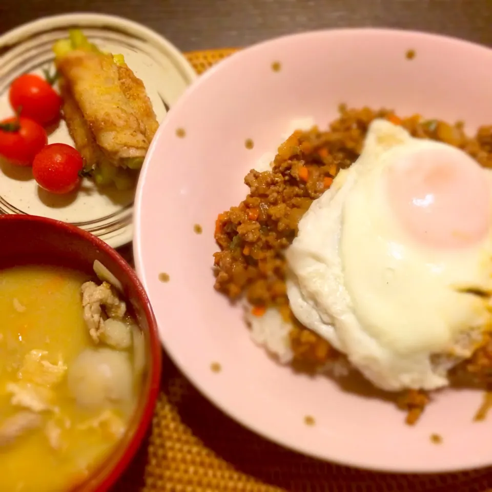 夕ご飯♥︎|3iiiiiii7さん