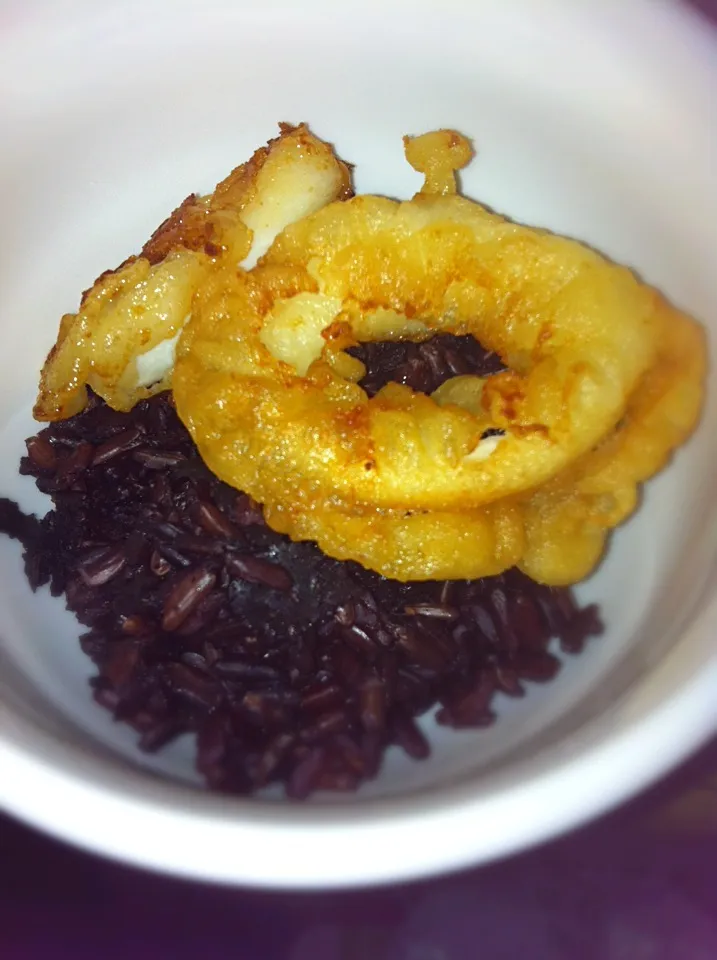 Fried Squid [ fried with olive oil ]|Hatainiin-g Wimbawayさん