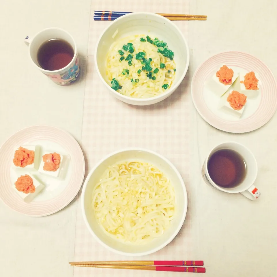 Snapdishの料理写真:夏はうどんだー！|tomoeさん