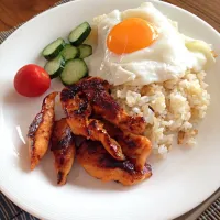 Chicken Tocino Filipino breakfast|angelica limさん