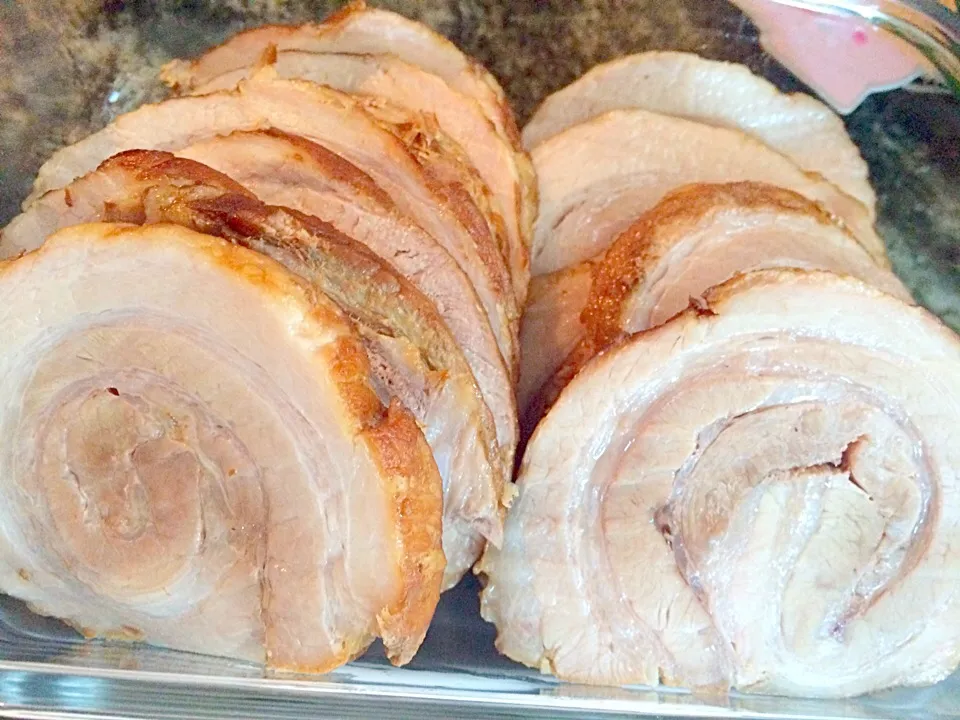 Snapdishの料理写真:Ramen chashu|Sachiko Tomimoriさん