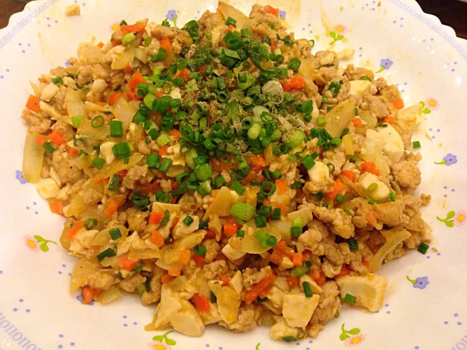 Fried pork with salted egg|jaszminnyさん