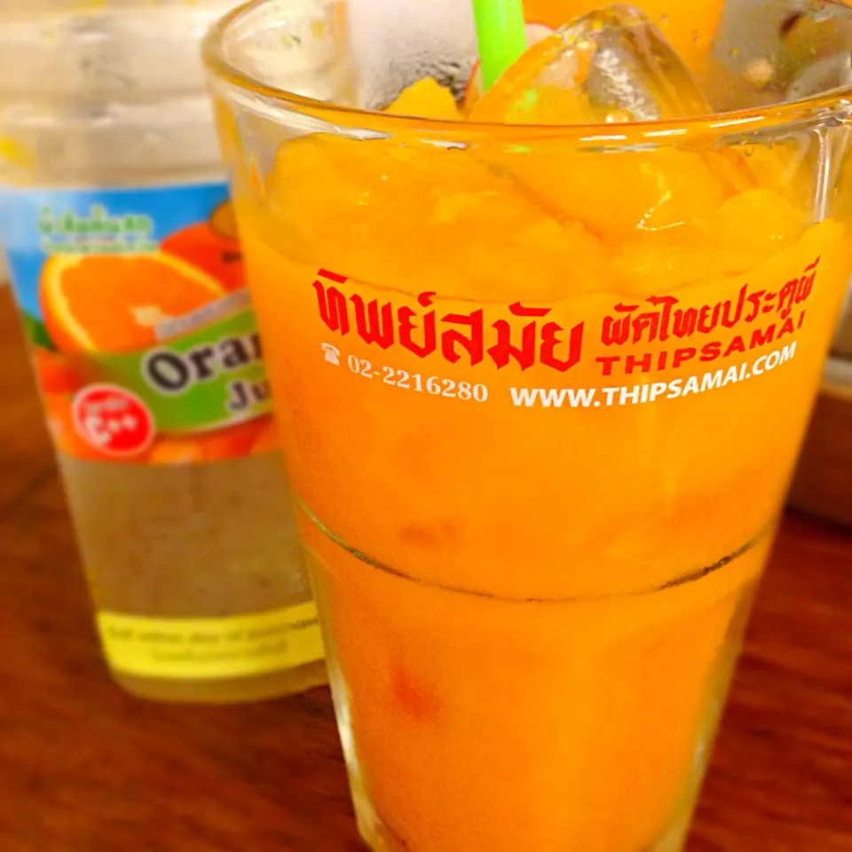 OrangeJuice เลิศล้ำในสามโลก ขวดละ 150 บาทขาดใจ T_T|Aoy Napapornさん