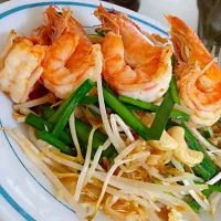 Pad thai.|ppppさん